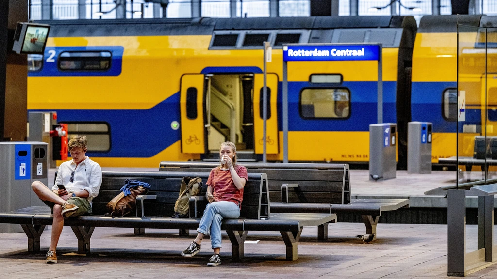 Hele weekend geen treinen van en naar Rotterdam Centraal wegens werkzaamheden