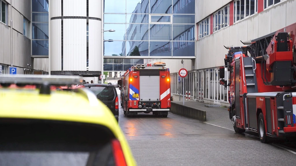Vreemde lucht ziekenhuis Maastricht, operatiekamers ontruimd
