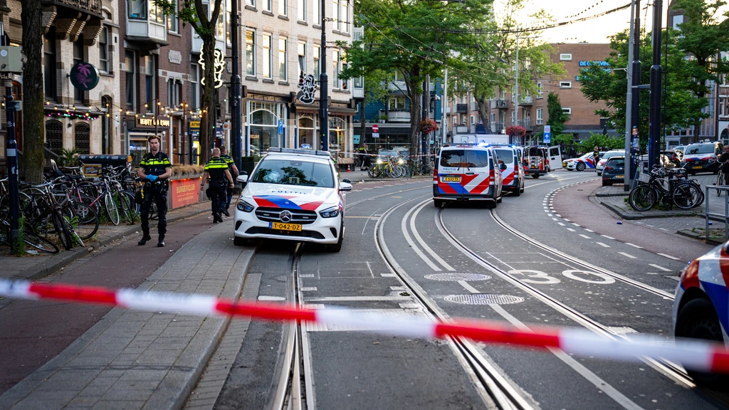 Reanimatie na schietpartij centrum Rotterdam, vijf aanhoudingen
