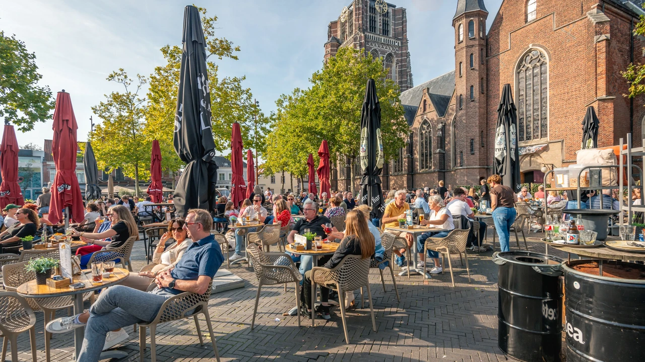 Recordwarm einde van september op komst