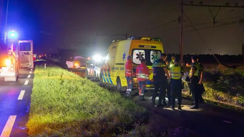 Jongen raakt gewond na val van rijdende trein bij Uitgeest