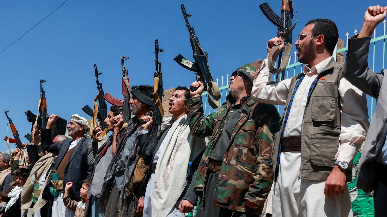 ‘Nieuwe Houthi-aanvallen op internationale luchthaven in Saudi-Arabië’ ‘Nieuwe Houthi-aanvallen op internationale luchthaven in Saudi-Arabië’