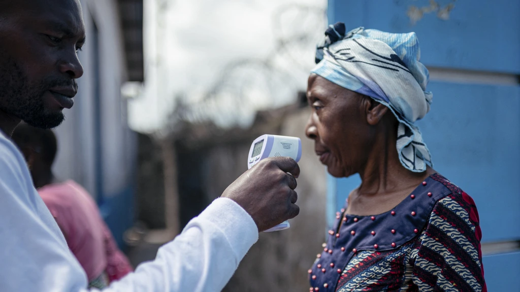 Foto: Hulpverlening in Congo en Uganda opgeschaald om ebola-uitbraak