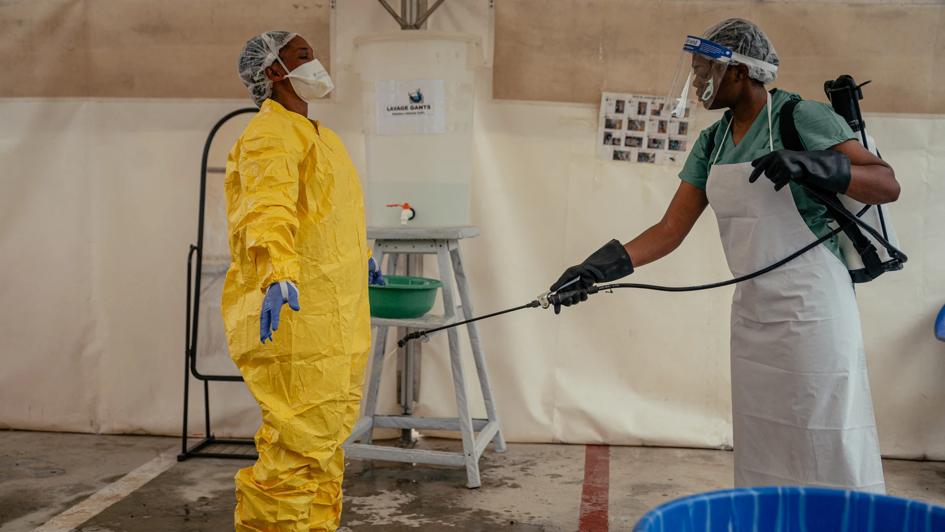 Meer tests in Congo, aantal vermoedelijke ebolabesmettingen fors minder