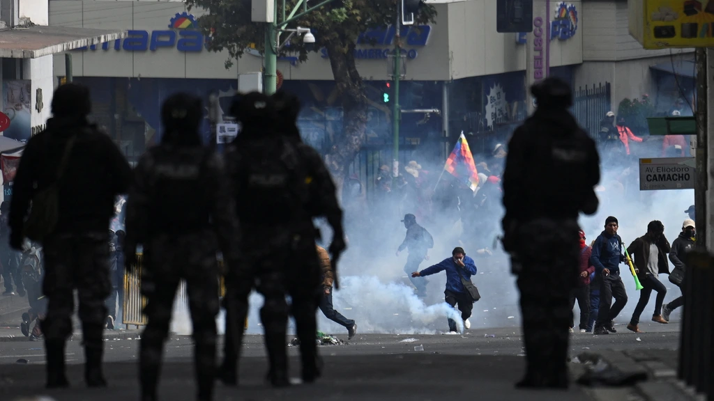 Foto: Tientallen arrestaties in Bolivia na confrontaties tussen betogers en politie