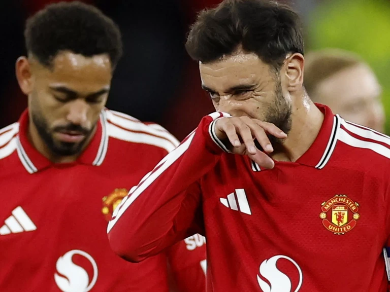 Teleurstelling bij Manchester United