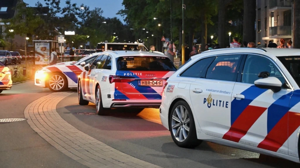 Foto: Geen gevaarlijke stof, maar drugs in auto die leidde tot ontruiming flat in Bilthoven