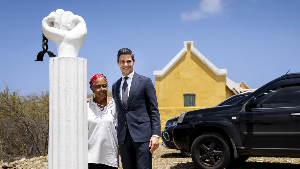 Foto: Jetten kondigt jaarlijkse 'koninkrijksconferentie' aan met Aruba, Curaçao en Sint-Maarten