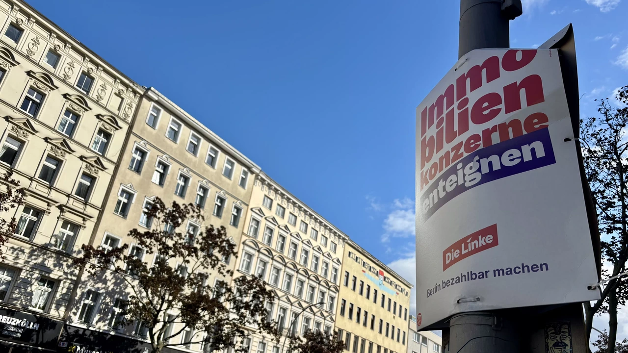 Berlin’s Die Linke Party Plans to Expropriate Large Real Estate Companies
