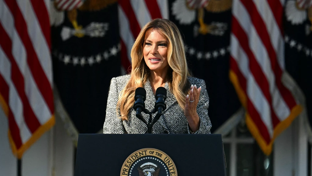 Foto: Witte Huis: Melania Trump regelt bestand in Oekraïense stad Olesjky