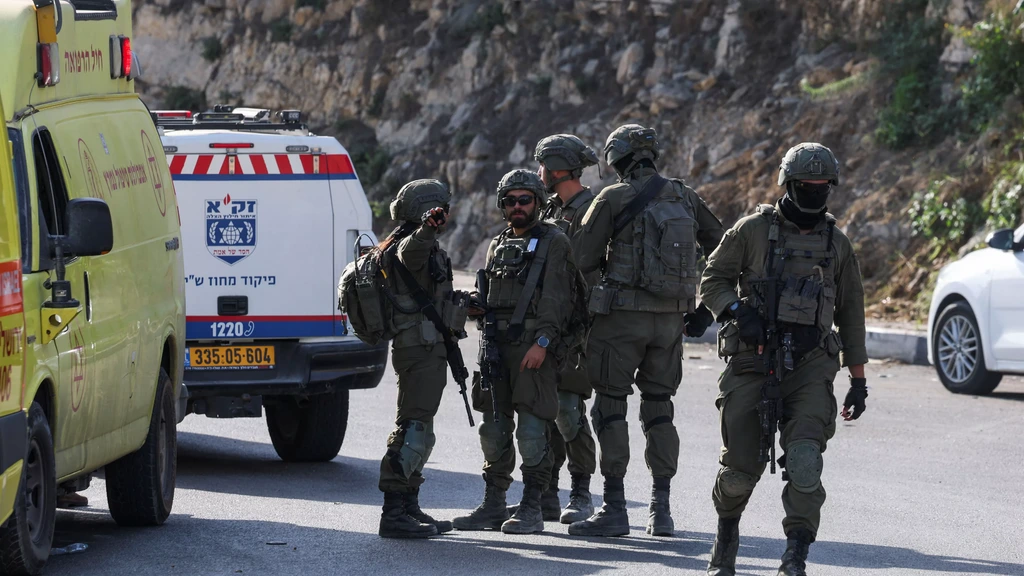 Foto: Israël gaat Westelijke Jordaanoever volledig afsluiten na aanval in Palestijns gebied