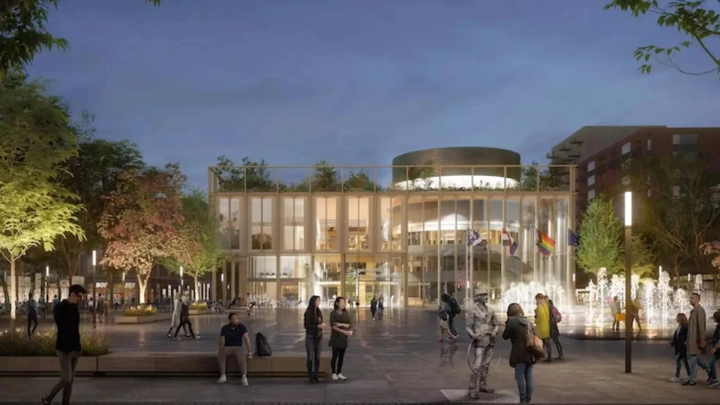Miljoen Bouw stadhuis Haarlemmermeer kost zeker 71 miljoen