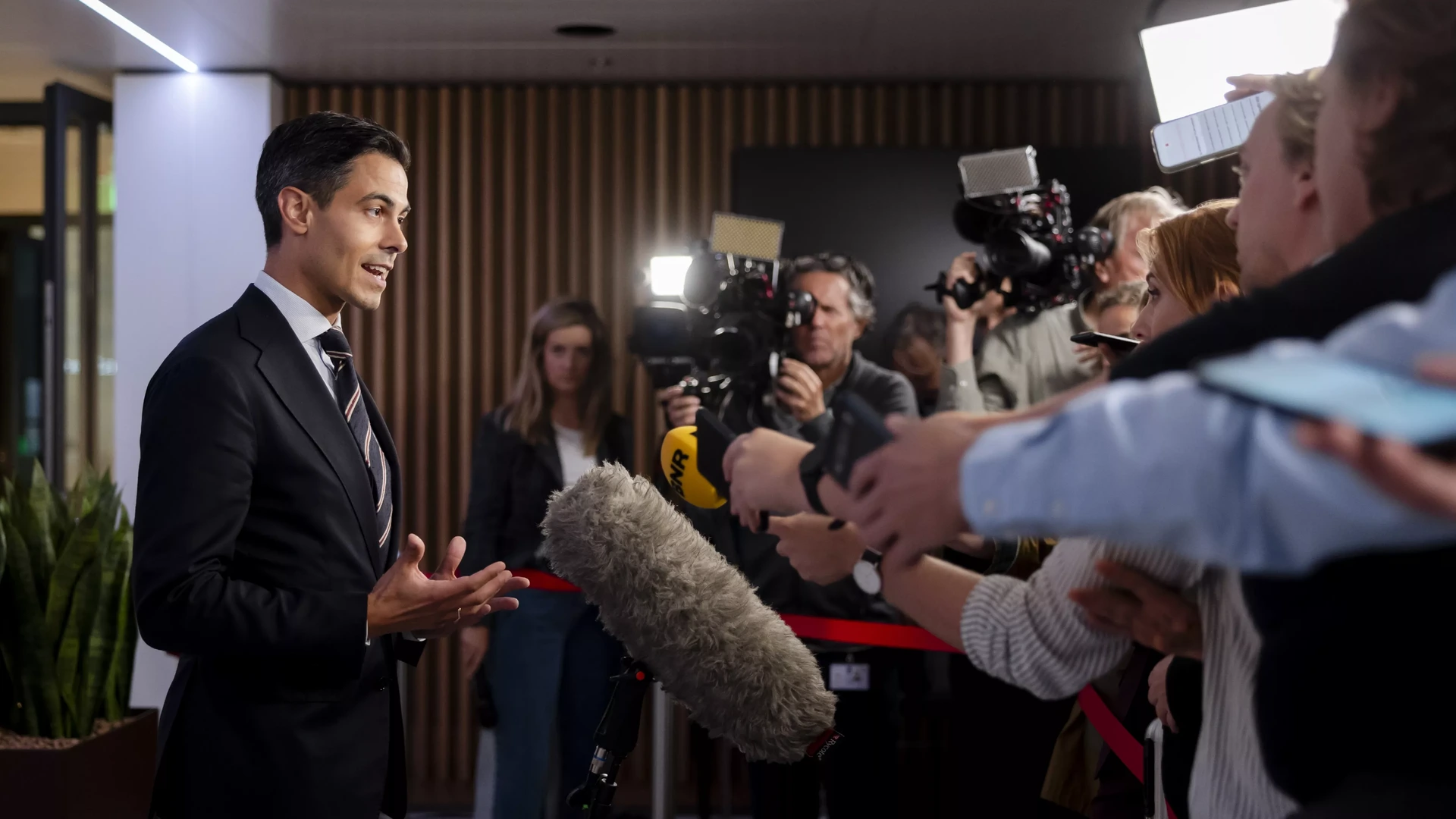 Minderheidscoalitie op de valreep akkoord over begroting