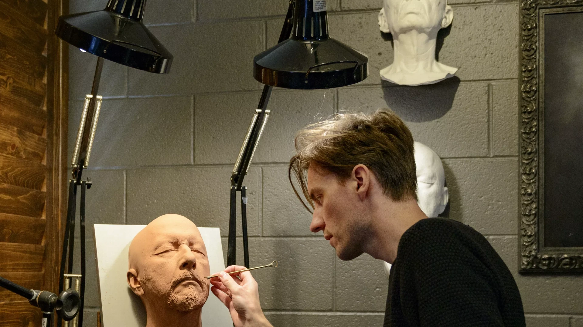 Grimeur Tuiten wint Emmy met ziekenhuisserie The Pitt