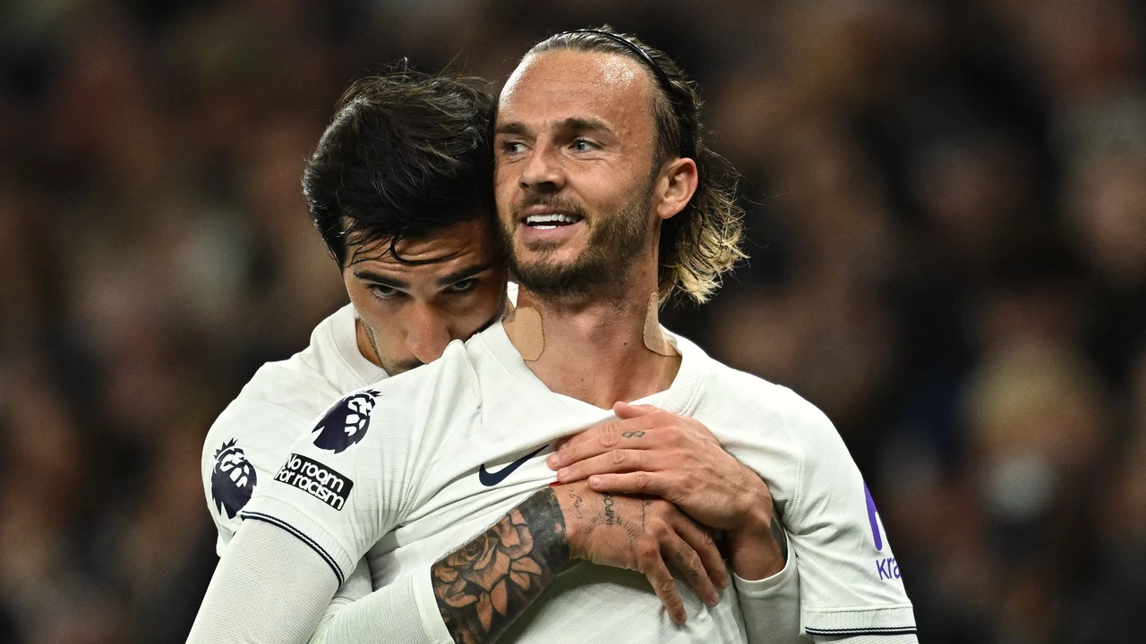 Tottenham wins their first win of the season thanks