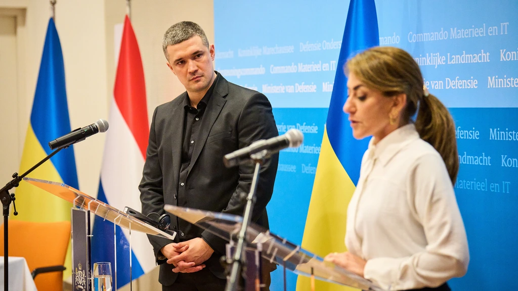 Foto: Kabinet stelt half miljard euro beschikbaar voor wapensteun Oekraïne