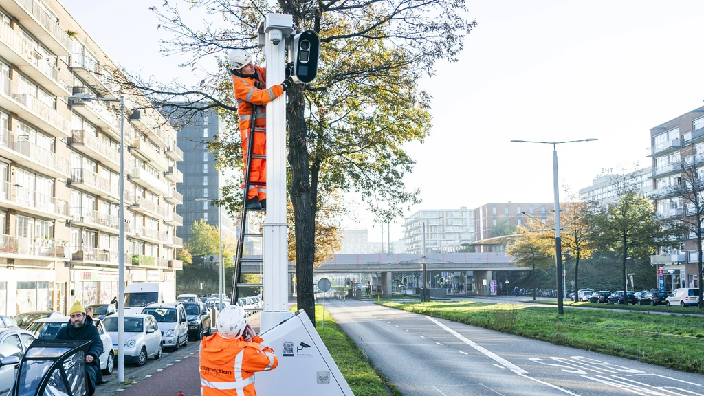 Foto: Aantal plekken waar flitspalen kunnen staan dit jaar verdubbeld