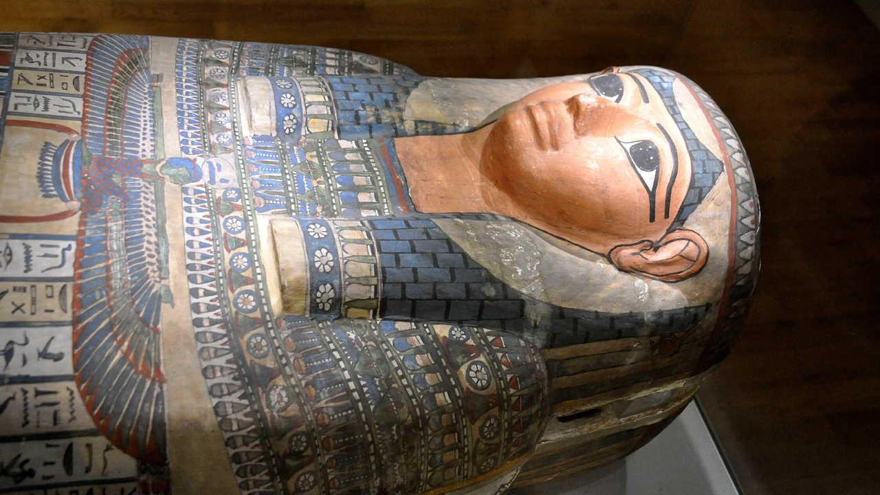Mummies om privacyredenen niet meer tentoongesteld in musea Glasgow