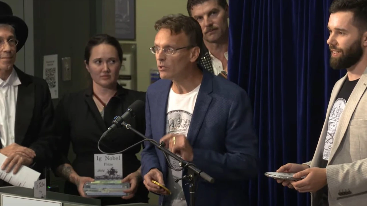 Nederlander wint Ig Nobelprijs met 350.757 keer kop of munt gooien