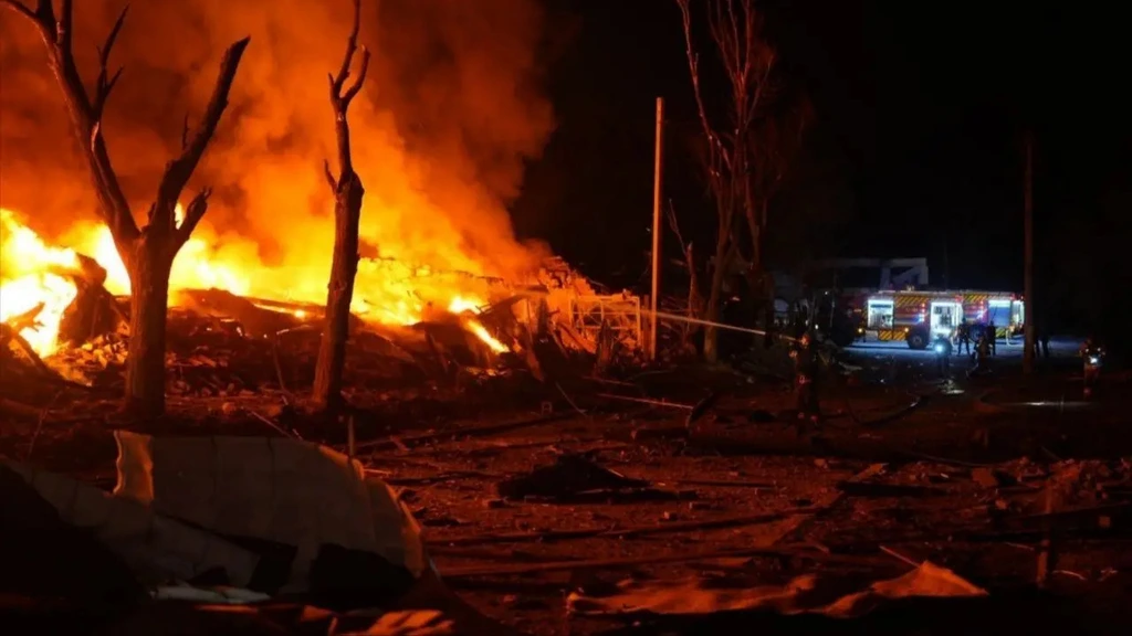 Foto: Rusland valt Kyiv en Zaporizja aan: opnieuw doden, gewonden en branden