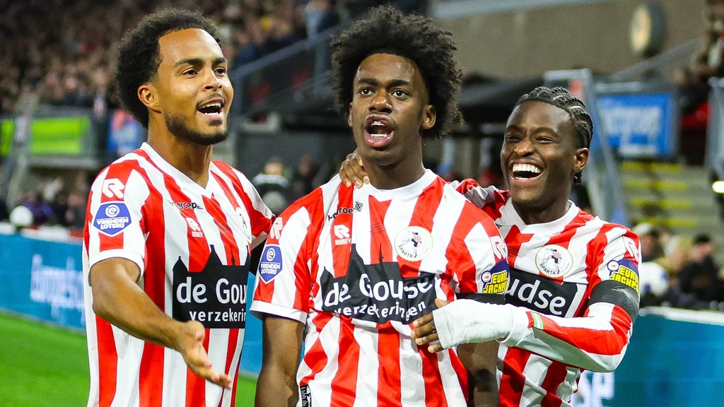 Sparta boekt eerste thuiszege door achterstand om te buigen tegen Willem II