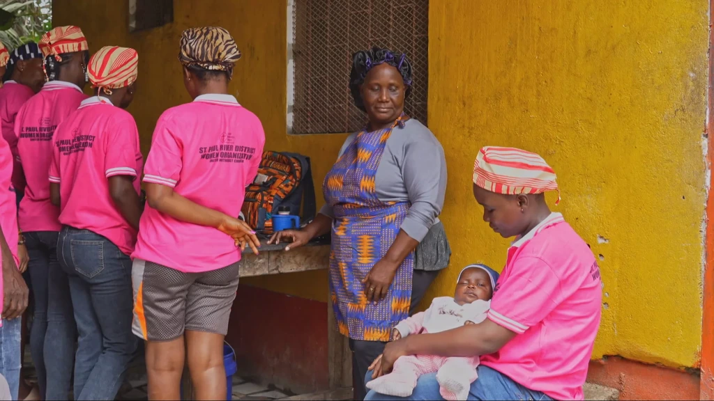 Foto: Zombiedrug maakt vrouwen in Liberia extra kwetsbaar, afkickkliniek biedt hoop