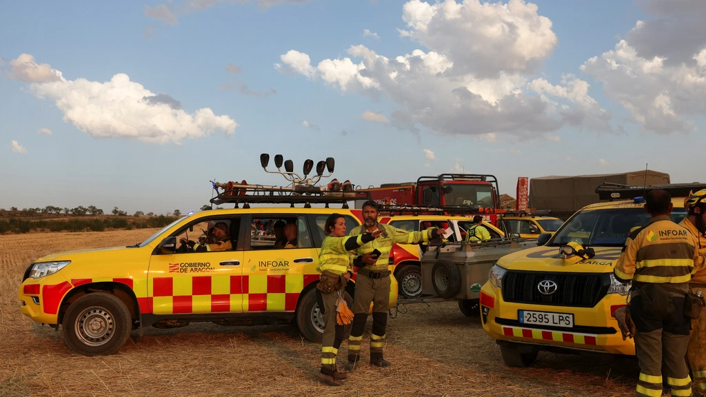 Grote bosbrand in Spanje verwoest 12.000 hectare, nog niet onder controle