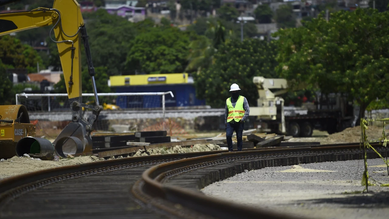 Mexico daagt Panamakanaal uit met spoorlijn over smalste stukje Mexico Mexico daagt Panamakanaal uit met spoorlijn over smalste stukje Mexico