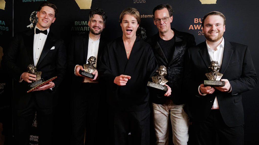 Buma Award voor Samuel Welten: grootste hit van he