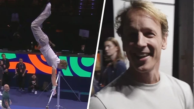 Zonderland hangt weer even aan de rekstok bij WK: 'Leuk om te doen'