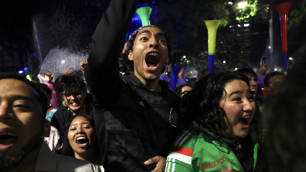 Foto: Drie doden in Mexico bij WK-feest na overwinning op Ecuador