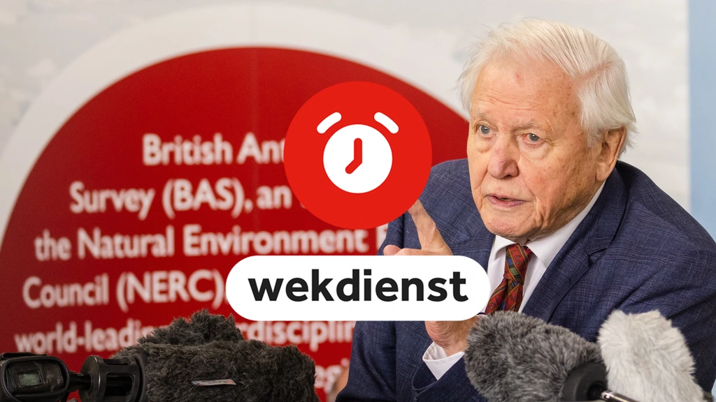 Foto: Wekdienst 8/5: Start eindexamens • Honderdste verjaardag David Attenborough