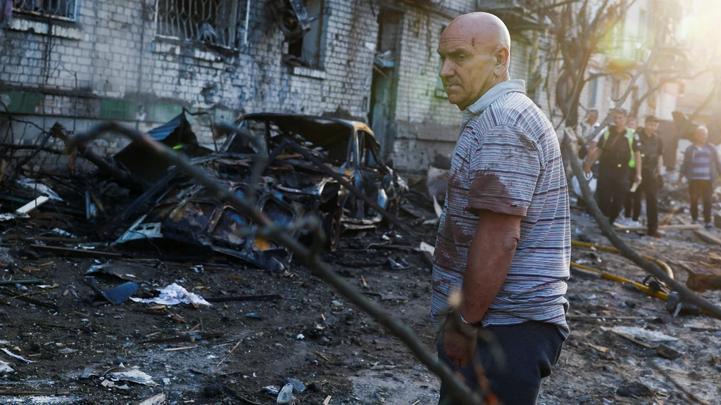 Zeker acht doden bij zware Russische luchtaanvallen op Kyiv Zeker acht doden bij zware Russische luchtaanvallen op Kyiv