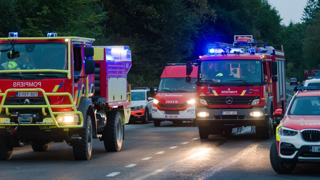 Natuurbrand België wordt groter, in paar uur duizend hectare extra afgebrand