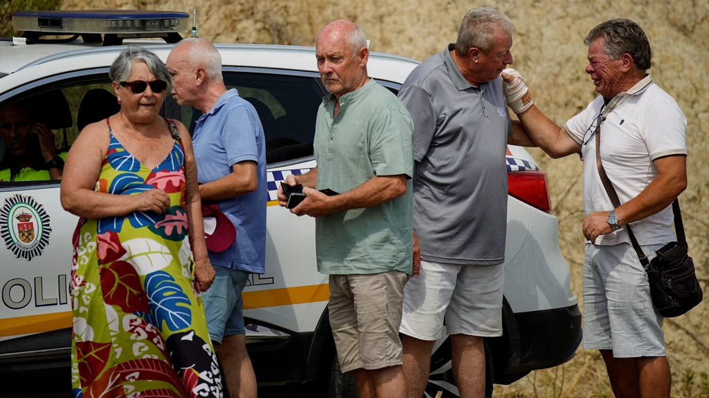 Foto: Bosbranden Spanje onder controle, geëvacueerden mogen terugkeren naar huis