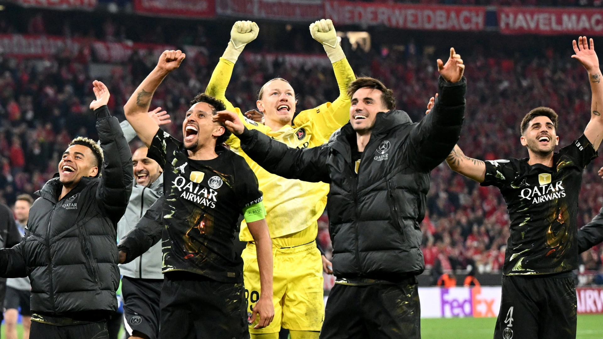 PSG wederom Champions League-finalist, nieuw spektakel tegen Bayern blijft uit