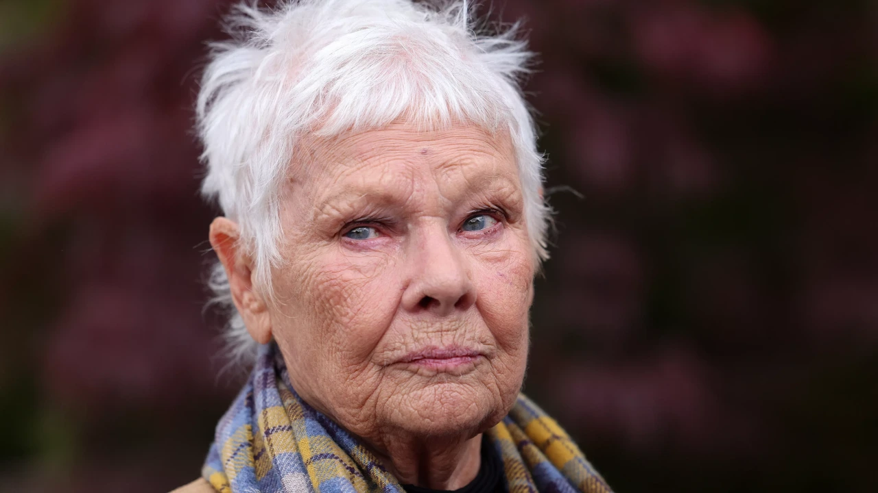 Oogaandoening dwingt Britse actrice Judi Dench (91) definitief te stoppen met acteren Oogaandoening dwingt Britse actrice Judi Dench (91) definitief te stoppen met acteren