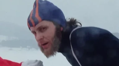 Jan Roelof Kruithof overleden (89), de 'koning van de Alternatieve Elfstedentocht'