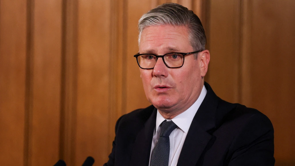 Foto: Starmer waarschuwt Iran na reeks incidenten Joodse gemeenschap