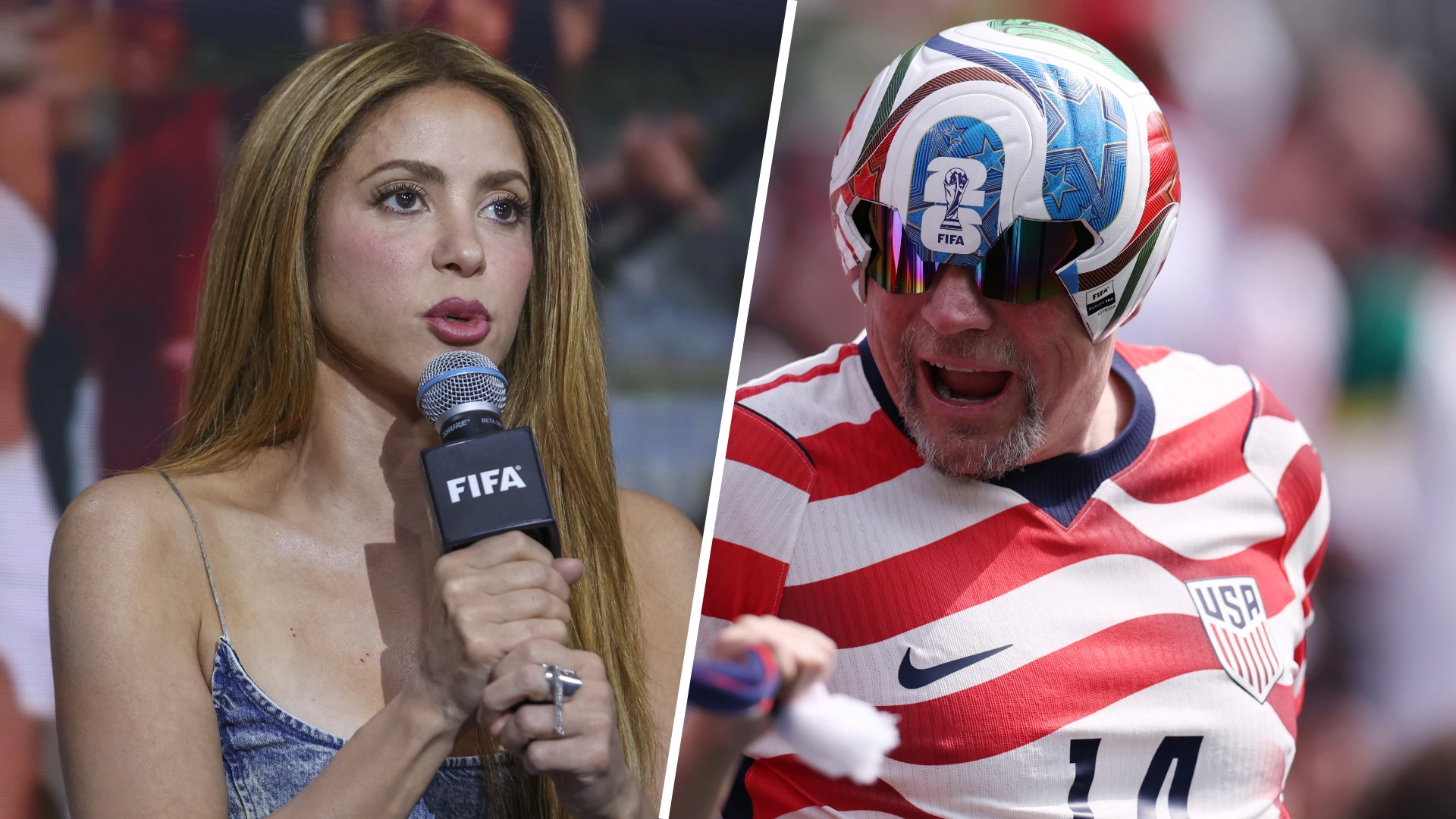 Reclames, rustinterviews en halftimeshow: het WK krijgt een Amerikaans sausje