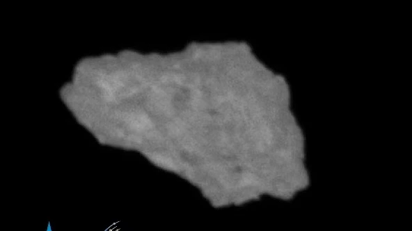 Foto: Chinese sonde nadert planetoïde Kamo'oalewa tot op 20 kilometer