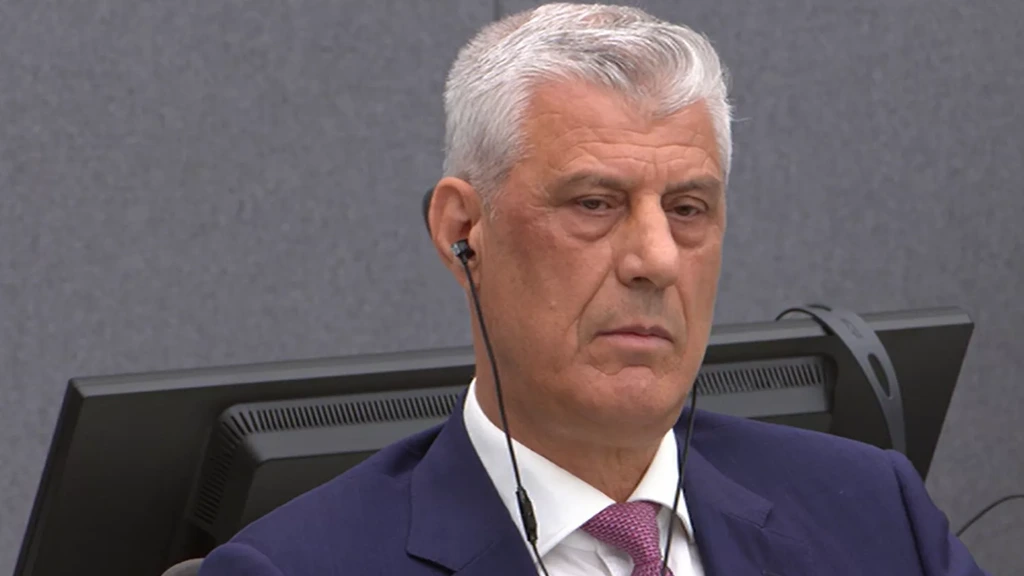 Kosovaarse ex-president Thaci veroordeeld tot 25 jaar cel voor oorlogsmisdaden