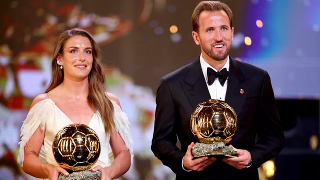 Gouden bal voor Kane en Putellas