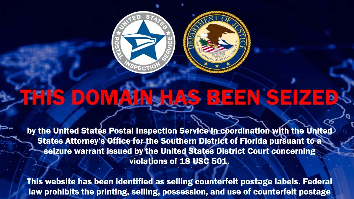 Pakistani authorities arrest man accused of US postage fraud