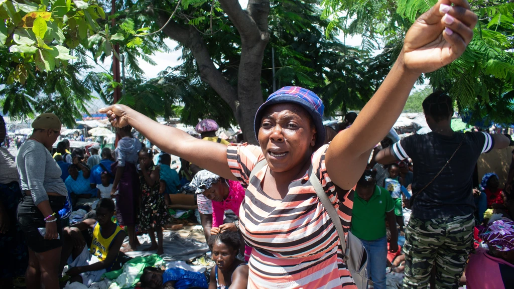 Foto: Tientallen doden door bendegeweld rondom Haïtiaanse hoofdstad