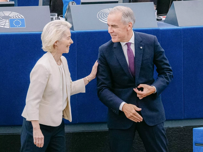 Handelsgesprekken tussen EU en Canada