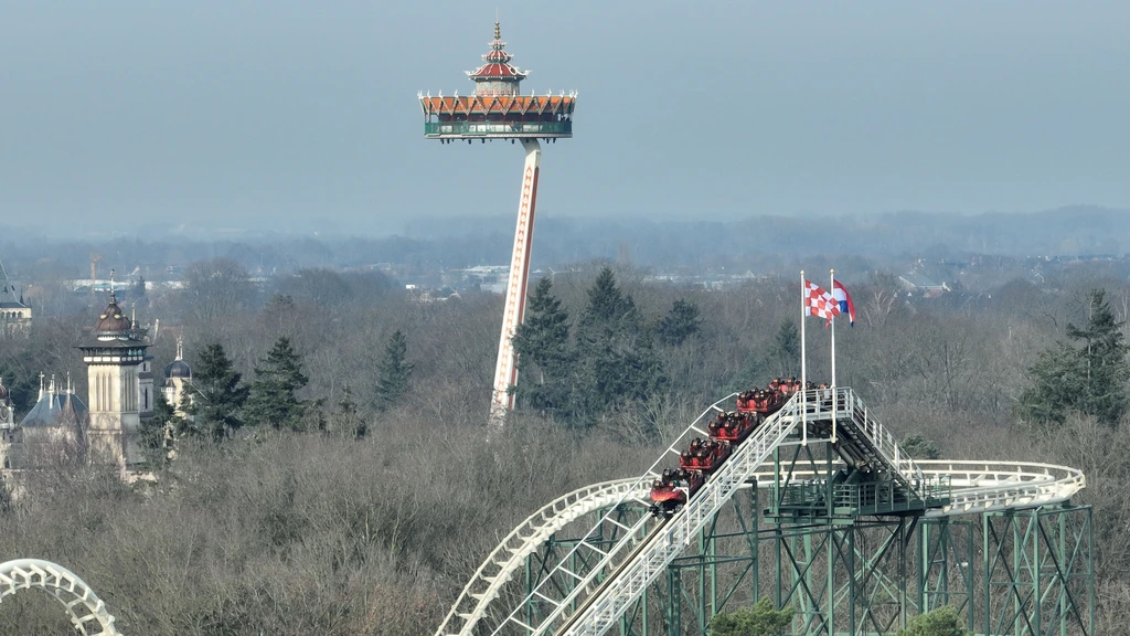 As strooien in Efteling mag niet, maar 'komt incidenteel voor', zegt pretpark