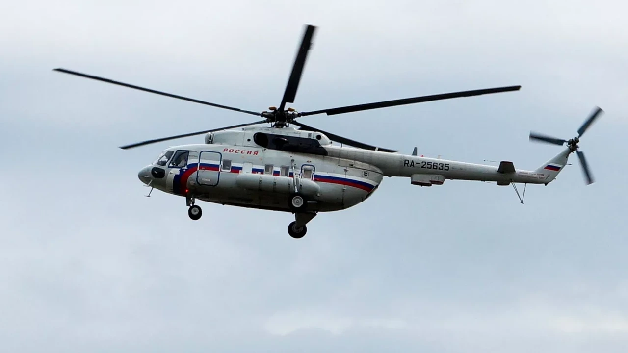 Na waarschuwingen over escalatie vliegt Russische heli Poolse luchtruim binnen Na waarschuwingen over escalatie vliegt Russische heli Poolse luchtruim binnen