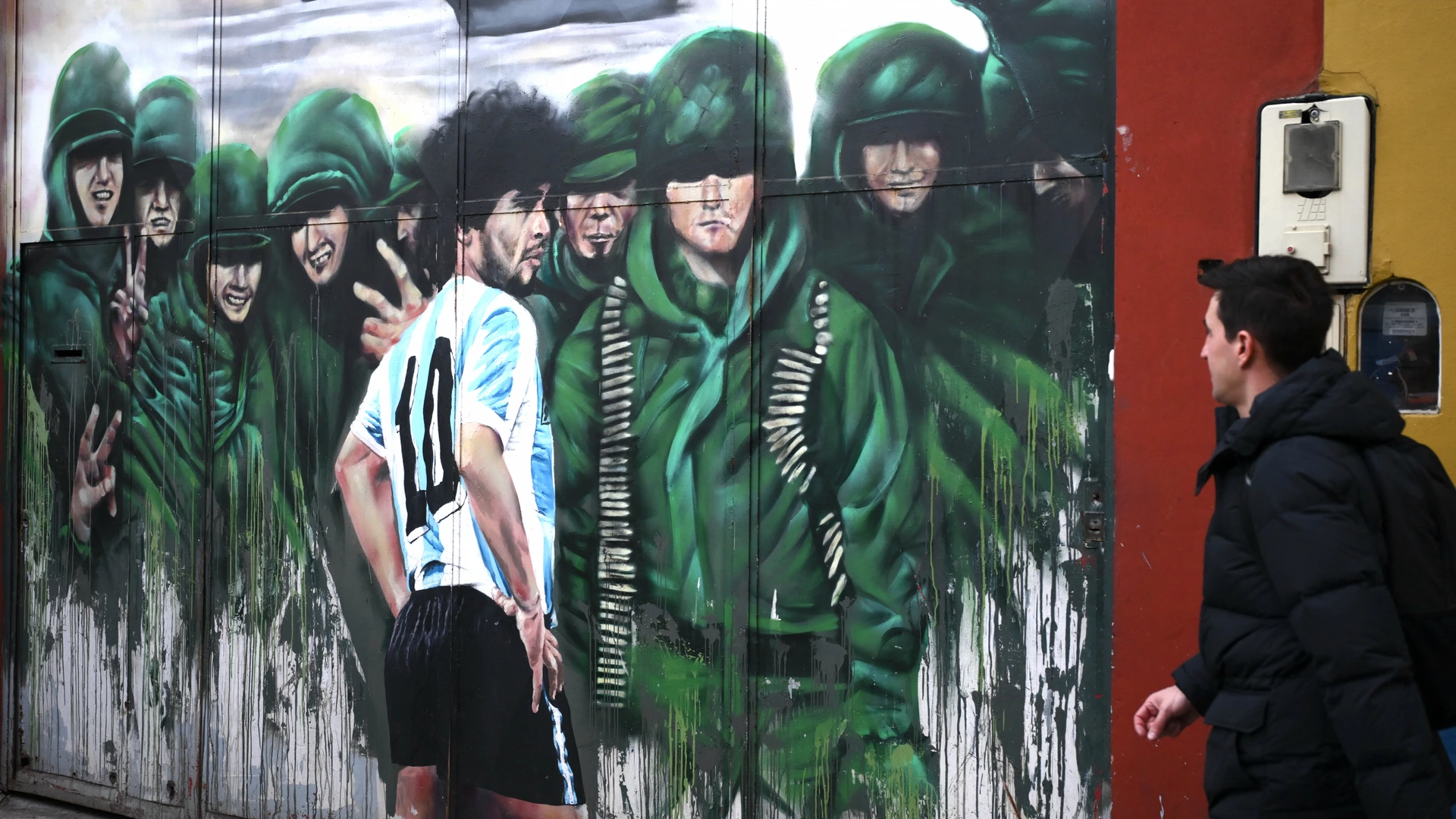 Waarom het trauma van de Falklandoorlog opspeelt bij het Argentijnse voetbal 
