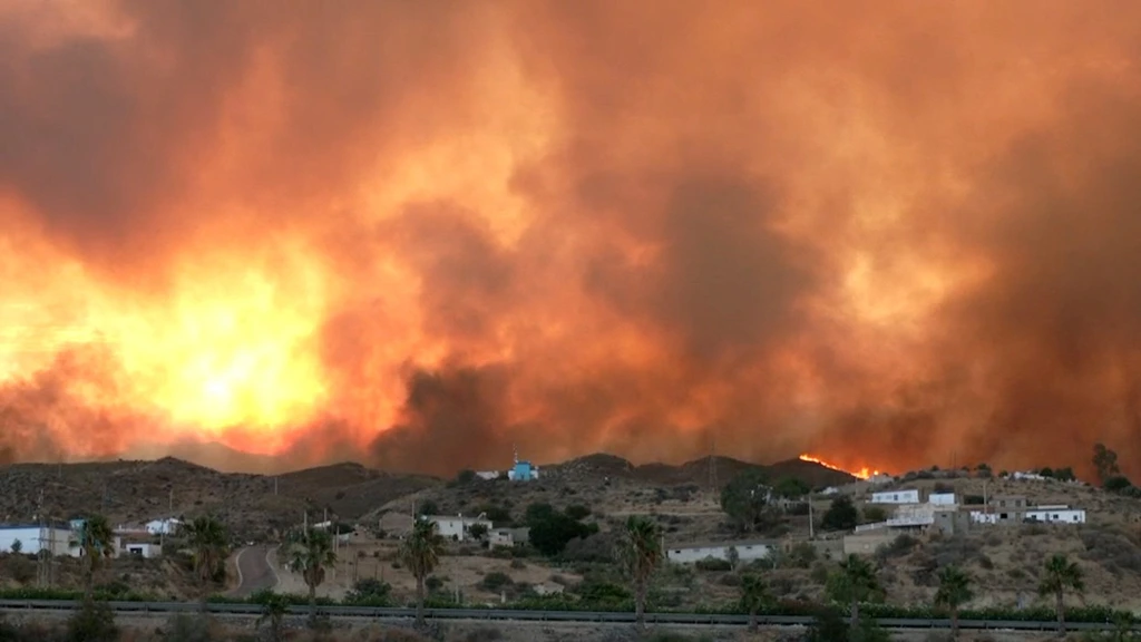23 vermisten na natuurbrand Spanje, slachtoffers probeerden te vluchten
